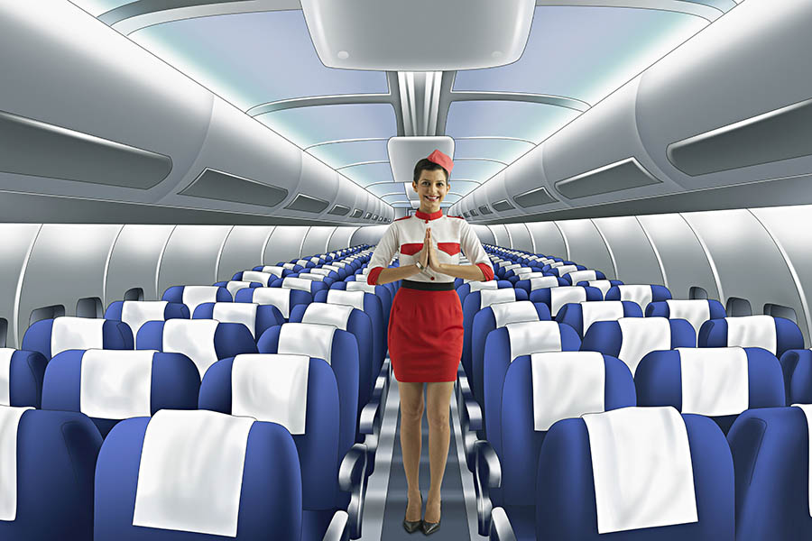 Best Aviation and Air Hostess Institute in Lucknow!